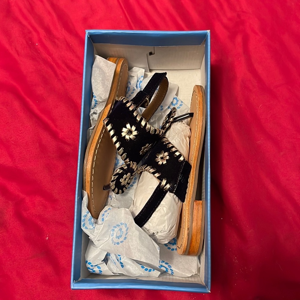 Toddler girl Jack Rogers sandals